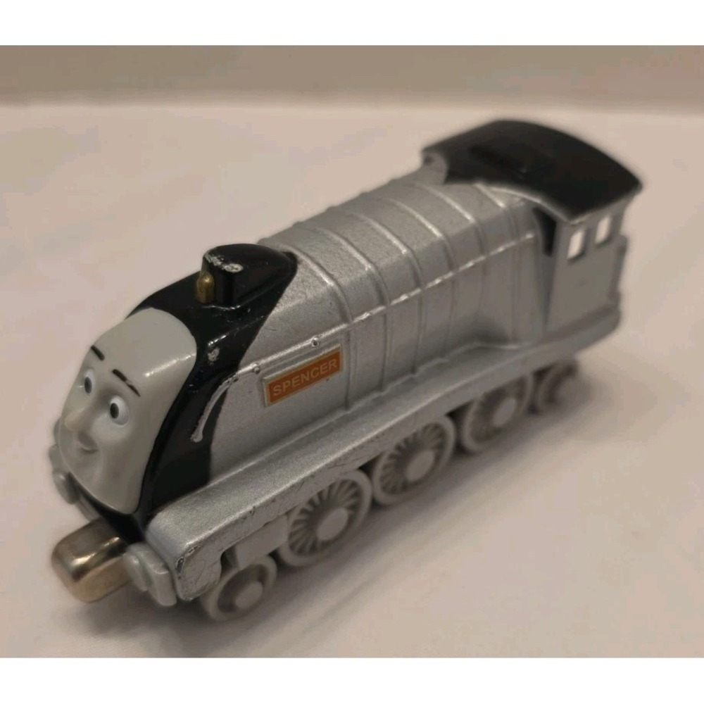 Thomas & Friends Take N Play Magnetic Spencer Diecast Train Engine 2009